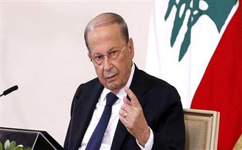 الرئيس اللبناني يؤكد ضرورة الإسراع في التحقيقات بأحداث بيروت الدامية لتحديد المسئوليات
