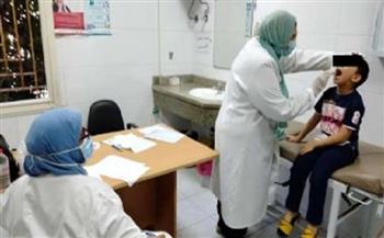 قافلة طبية مجانية تعالج 994 مريضا من سكان حى الجمرك بالإسكندرية