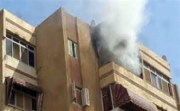 السيطرة على حريق شقة سكنية بفيصل دون وقوع إصابات