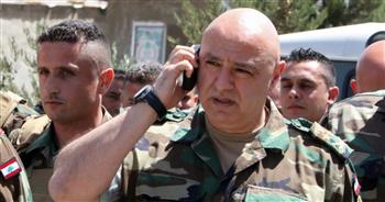 قائد الجيش اللبناني يبحث مع المنسق الخاص للأمم المتحدة الأوضاع في البلاد