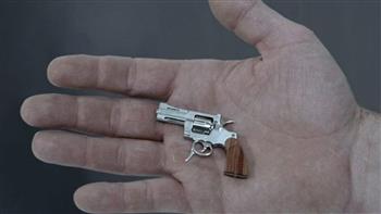 غير قانوني ومن السهل إخفاؤه.. تعرف على أصغر مسدس في العالم