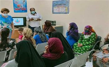 شمال سيناء تبحث تفعيل مبادرة الأم والجنين بالوحدات الصحية