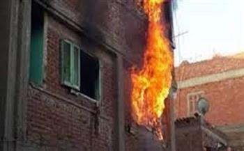 الاستعلام عن حالة المصابين في حريق منزلين بسوهاج