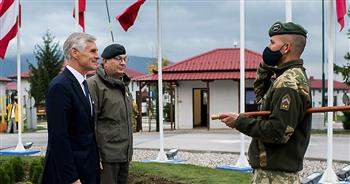 وزير خارجية النمسا يختتم أول زيارة خارجية له الى البوسنة والهرسك