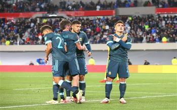 تصفيات كأس العالم 2022.. الأرجنتين تفوز بصعوبة أمام بيرو 