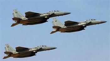 التحالف العربي يشن 40 غارة جوية تدمر 10 آليات عسكرية للحوثي 