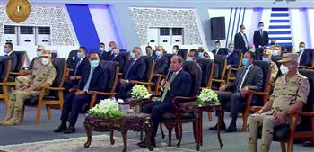 السيسي: الدولة أولت اهتمامًا كبيرًا بجميع المصريين على مدى السنوات الـ7 الماضية