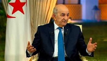 الرئيس الجزائري يترأس غدا اجتماعا مع الحكومة للتصديق على قانون المضاربة