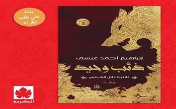 «الكرمة» تصدر الطبعة الثانية من رواية «ذئب وحيد» لـ إبراهيم أحمد عيسى