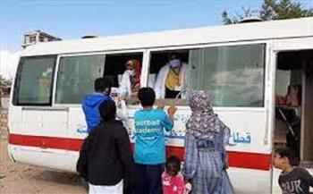 توقيع الكشف الطبي بالمجان على 1006 مواطنين بقرية الغنيمية بفارسكور