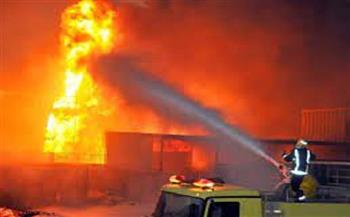 حريق مصنع الكيماويات بالإسماعيلية.. الدفع بـ20 سيارة إطفاء ورفع حالة الطوارئ بالمستشفيات