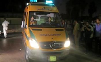 إصابة 5 أشخاص في حادث انقلاب سيارة ملاكي بالوادي الجديد