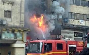 الدفع بـ 3 سيارات إطفاء لإخماد حريق داخل شقة سكنية بالطالبية