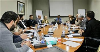 وزارة الداخلية الليبية تبحث مع اللجنة العليا لمؤتمر دعم استقرار ليبيا آخر الترتيبات لانعقاد المؤتمر
