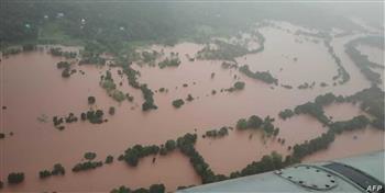 مقتل وفقدان 20 شخصا جراء الفيضانات في جنوب الهند