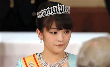 الأميرة اليابانية ماكو تشارك في أخر احتفالية قبل زواجها