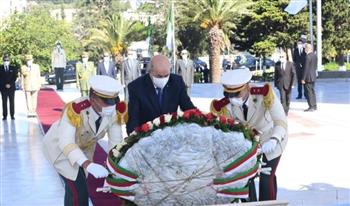 الرئيس الجزائري يحيي ذكرى شهداء "مجازر 17 أكتوبر"