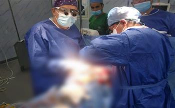 وكيل صحة الشرقية يتابع إجراء أول جراحة قلب مفتوح بمستشفى الزقازيق العام