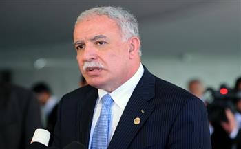 وزير خارجية فلسطين: إيفاد مبعوثين رئاسيين إلى عدة دول للحشد ضد الاستيطان