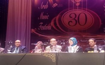 رشا طموم: مهرجان الموسيقى العربية ليس عملا فنيا فقط