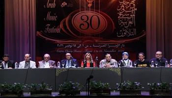 الأوبرا  تعلن تفاصيل فعاليات الدورة 30 لمهرجان  الموسيقى العربية