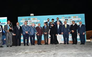 وزير الرياضة يشهد حصول مصر على أكبر عدد من الميداليات ببطولة العالم للرماية على الأطباق المروحية (صور)