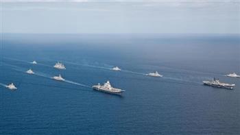 الاتحاد الأوروبي واليابان يجريان تدريبات بحرية قبالة سواحل خليج عدن وبحر العرب