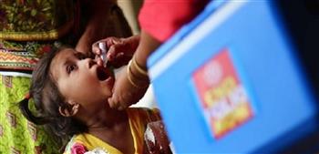 حملة تطعيم واسعة النطاق ضد شلل الأطفال في أفغانستان الشهر المقبل