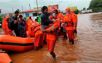 الفيضانات تتسبب في مقتل 25 شخصًا و عشرات المفقودين جنوب الهند