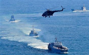 روسيا والصين تنهيان مناورات بحرية مشتركة في بحر اليابان