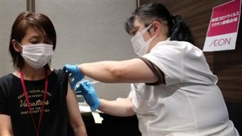 اليابان: الانتهاء من تطعيم 67 % من السكان بشكل كامل ضد كورونا