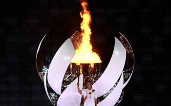 إيقاد شعلة أولمبياد بكين الشتوية لعام 2022 في أولمبيا باليونان