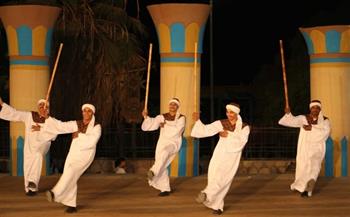 شعبية المنيا تتألق في افتتاح فاعليات مهرجان تعامد الشمس بأسوان