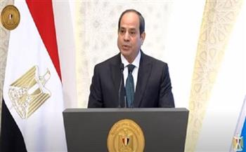 المصريون يهنئون الرئيس السيسي بمناسبة المولد النبوي