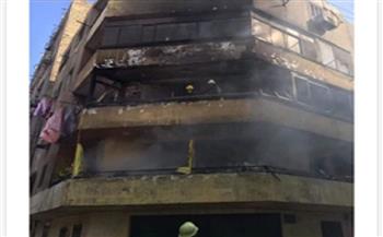 السيطرة على حريق شقة في حي شبرا