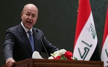 الرئيس العراقي يدعو للحفاظ على المسار الديمقراطي في بلاده