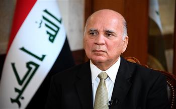 وزير الخارجية العراقي يبحث مع مبعوث أمريكي التطورات في المنطقة