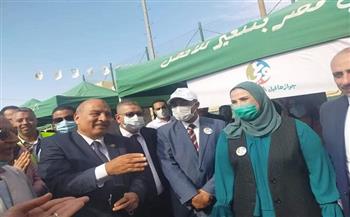 وزيرة التضامن تشهد انطلاق حملة "بالوعي.. مصر تتغير للأفضل" بالمنيا
