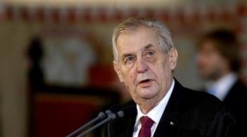 الرئيس التشيكي عاجز عن أداء مهامه