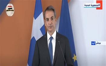 رئيس وزراء اليونان: مصر تستطيع أن تقوم بدور محوري في أمن الطاقة لأوروبا