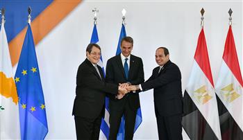 بسام راضي: الرئيس يثمن التقدم المحرز في آلية التعاون الثلاثي مع قبرص واليونان