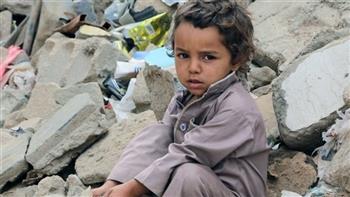 "يونيسيف":10 آلاف طفل قتلوا أو شوهوا فى اليمن منذ 2015