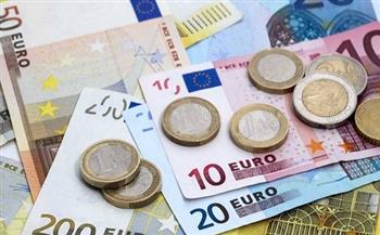 تباين سعر اليورو اليوم الثلاثاء 19-10-2021 بمنتصف التعاملات