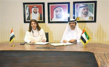 الإمارات والعراق توقعان اتفاقية بشأن حماية وتشجيع الاستثمار المشترك