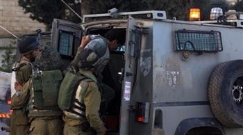الاحتلال الإسرائيلي يعتقل 4 فلسطينيين بالضفة الغربية