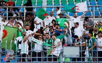 لأول مرة بعد جائحة كورونا.. عودة الجمهور للمدرجات بالجزائر