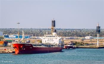 تداول 29 سفينة محملة بالبضائع العامة بميناء دمياط
