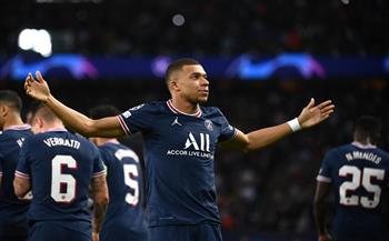 دوري أبطال أوروبا.. مبابي يسجل أول أهداف باريس سان جيرمان أمام لايبزيج