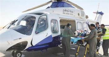 مصرع 4 أشخاص في تحطم طائرة إسعاف في أبوظبي