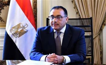 رئيس الوزراء يستقبل نظيره الأردني بمقر الحكومة بالعاصمة الإدارية